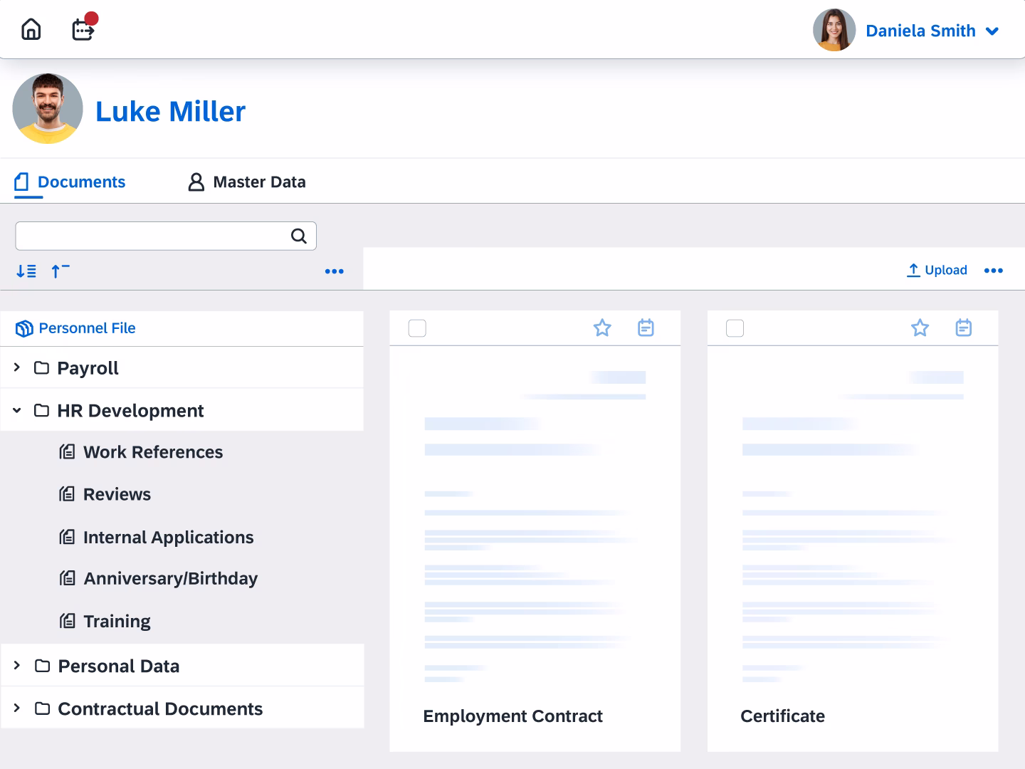 Digital Personnel File - Document Overview