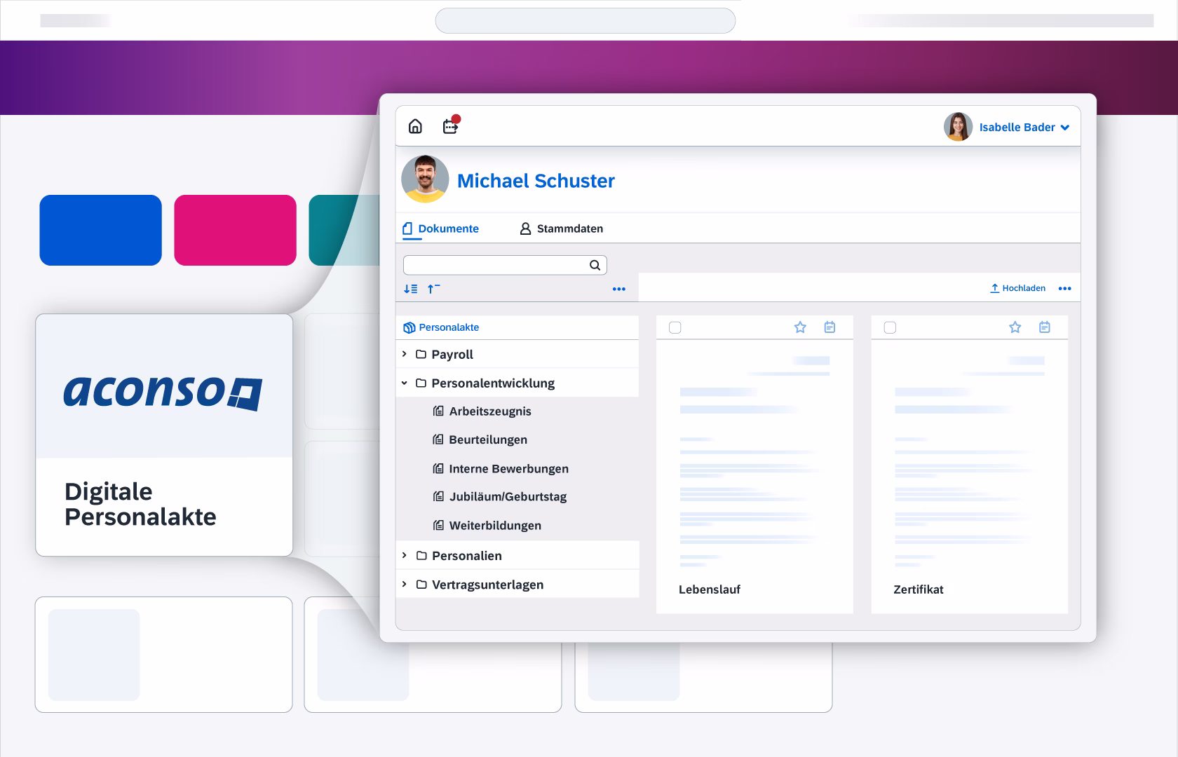 Digitale Personalakte - SAP SuccessFactors Integration
