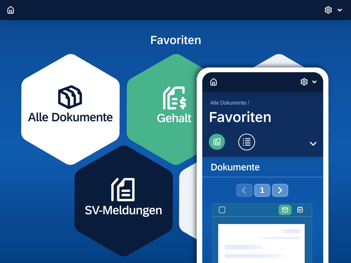 HR Document Box - Dashboard