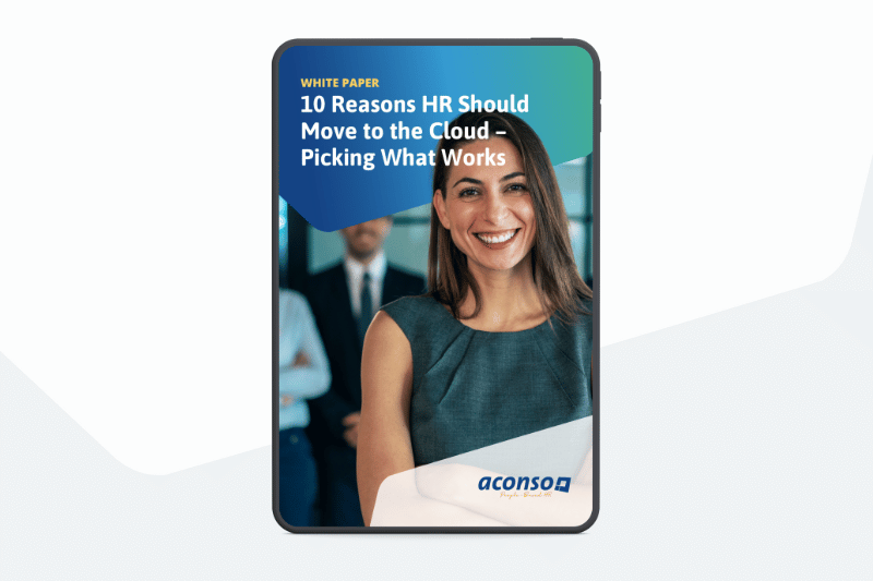 10 Good Reasons Why HR Should Go Cloud