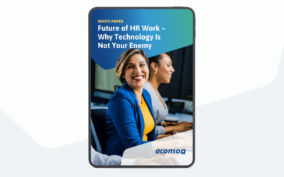 Future of HR Work – Technology Is Not Your Enemy!
