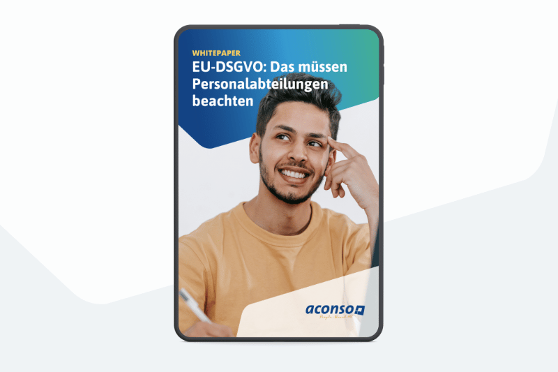 In wenigen Schritten DSGVO-konform