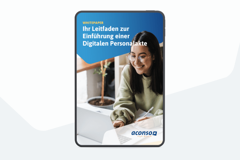 Digitale Personalakte Einführung