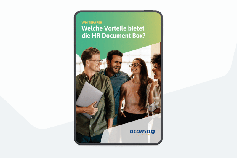 Vorteile der HR Document Box