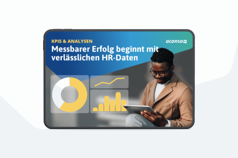 Messbarer Erfolg beginnt mit verlässlichen HR-Daten
