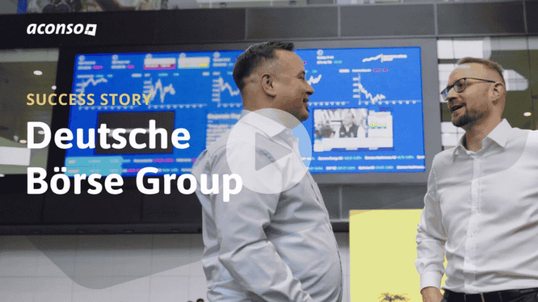 Video - Success Story Deutsche Börse Group